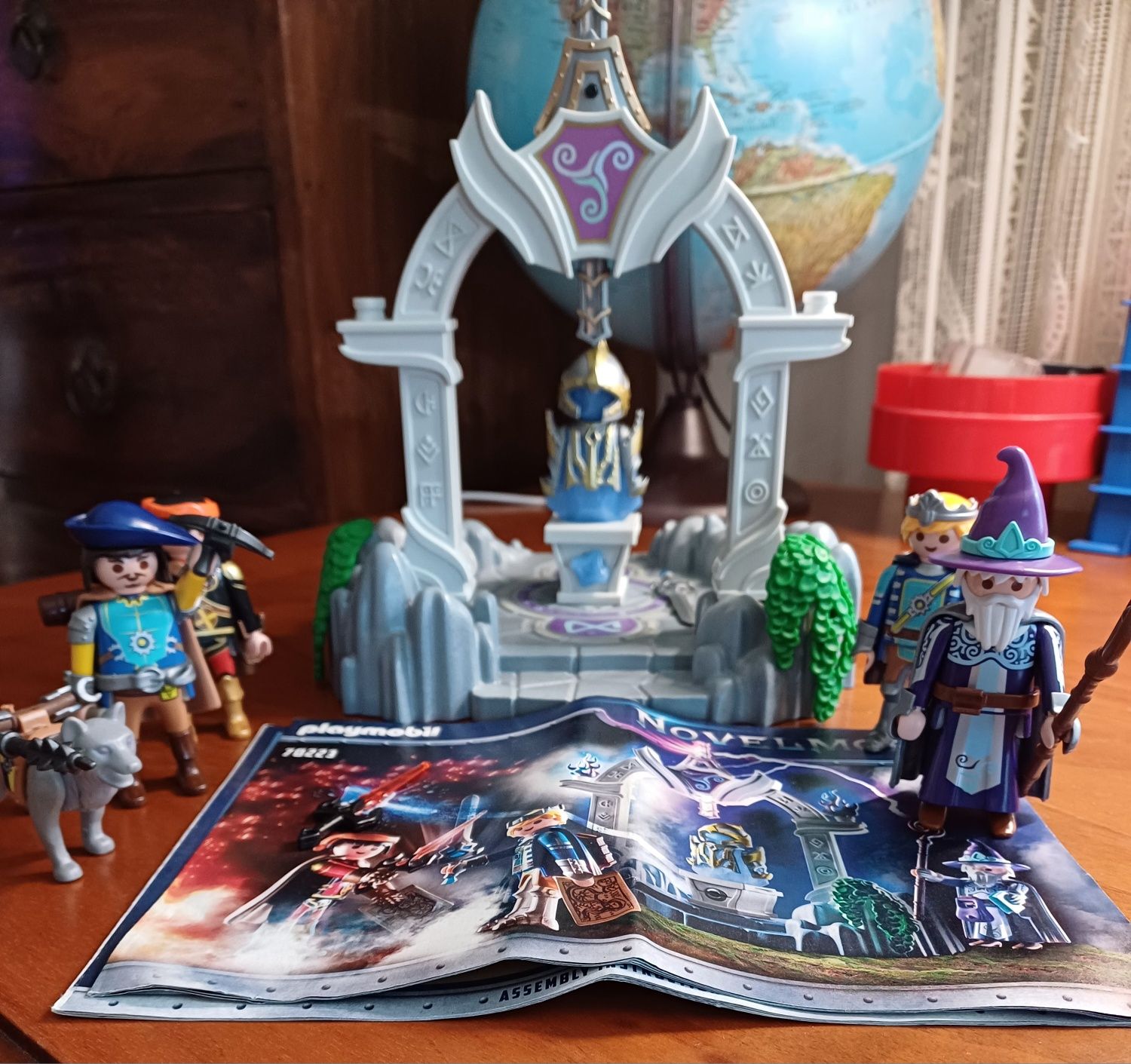 Playmobil Novelmore Cavalerii de Gheata si Banditii de Foc