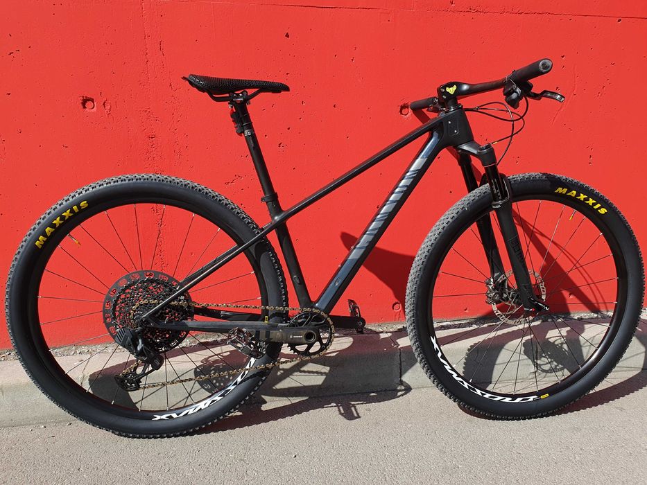 Mavic Crossmax 29", KMC, SRAM