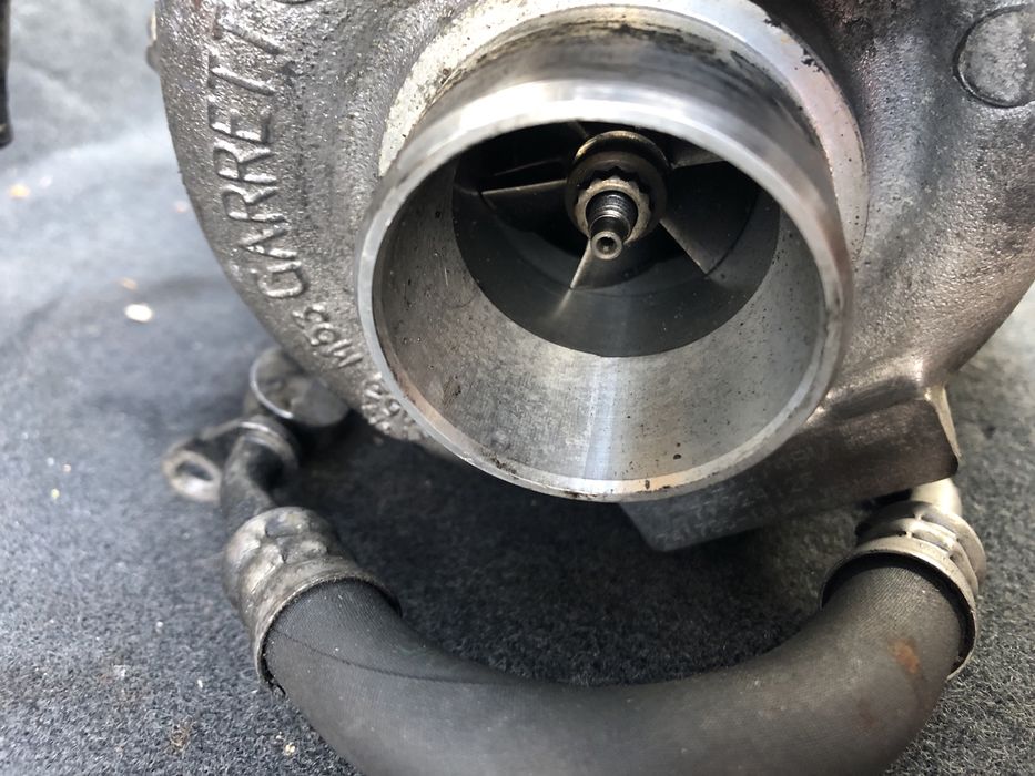 Turbo BMW M47 2.0 D 122 hp