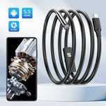 Camera video endoscop 7mm de la 2m la 10m - Transport gratuit
