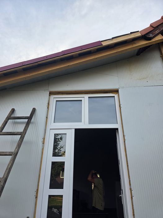 Ferestre și Uși termopan – montaj inclus, garanție