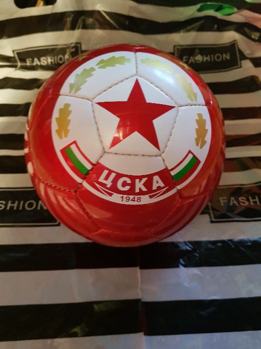 Футболна топка ЦСКА + Фенска Шапка Цска 39.99лв