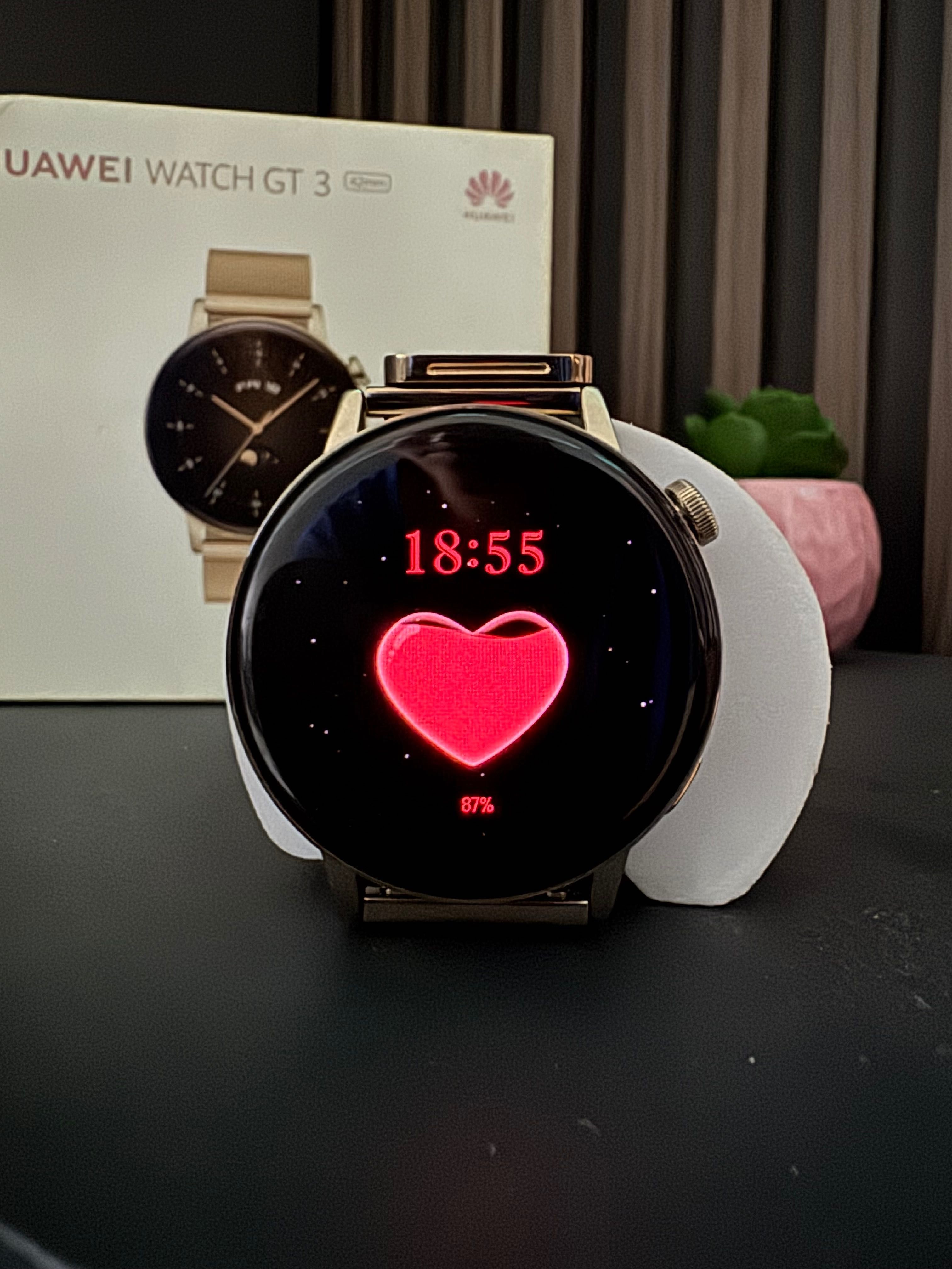Смарт часовник HUAWEI WATCH GT 3
