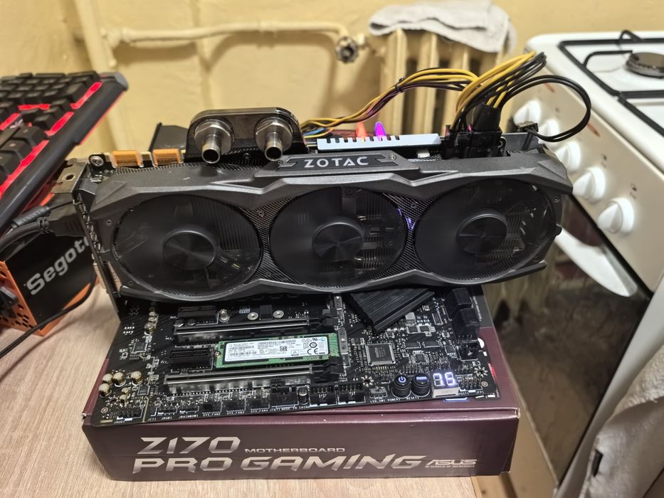 Placa video zotac titan x 12g is a 384b