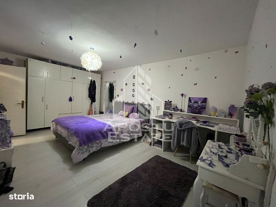 Apartament cu 1 camera, cu centrala, situat la curte comuna,Elisabetin