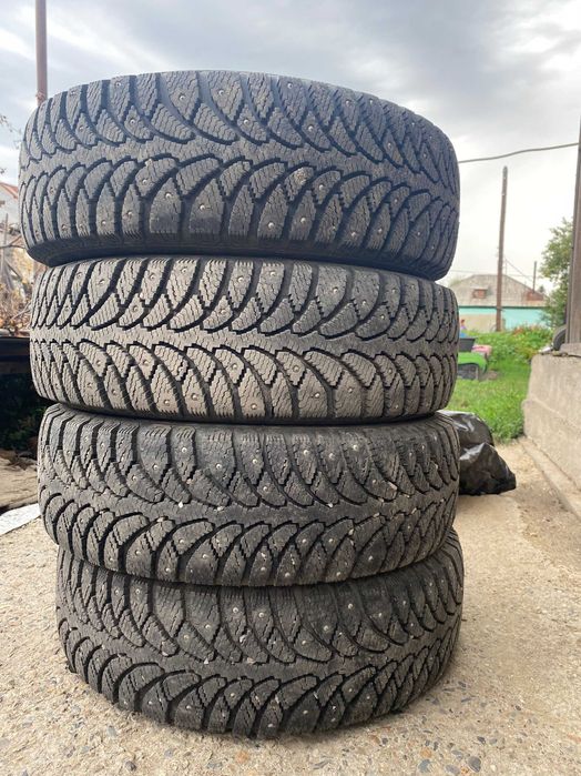 Резина (зимняя/шипованная) 195 / 65 R 15