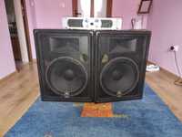 Sistem audio x2 Yamaha BR15, x1 Prosound 1000D, x1 Numark Serato