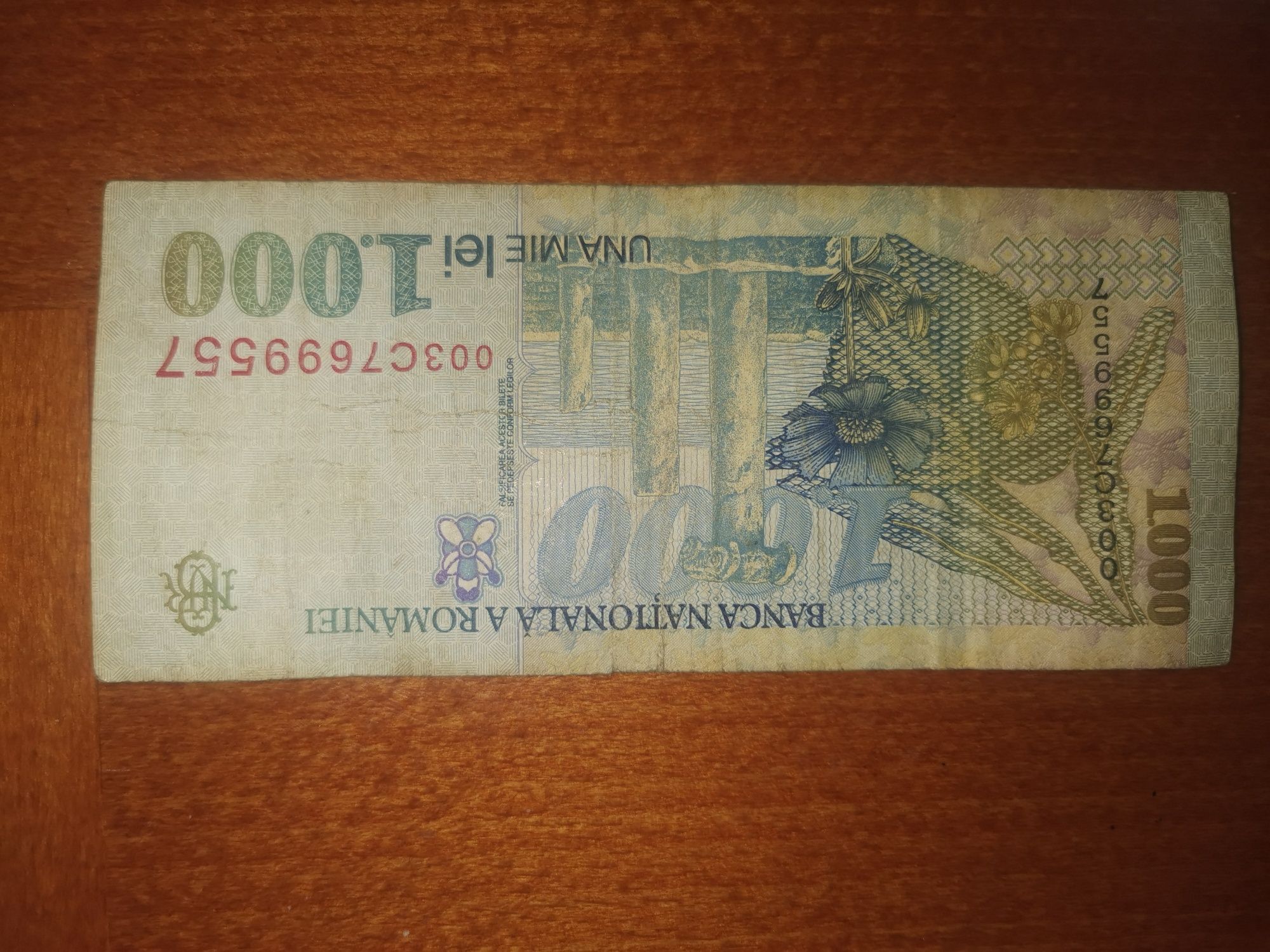 Bancnota 1000 lei