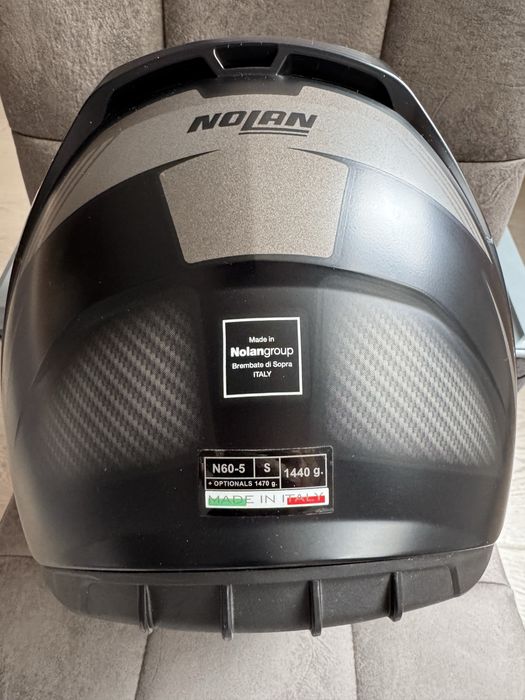 Каска Nolan N60 size S