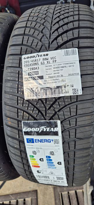 205 45 17 Goodyear Allseason