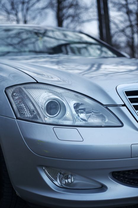Far stanga far dreapta Mercedes S W221