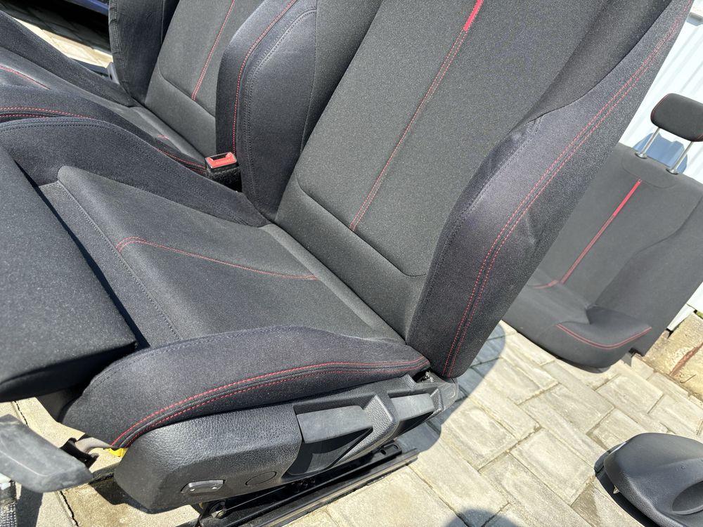 Scaune interior recaro BMW F30 Sport Line 2012