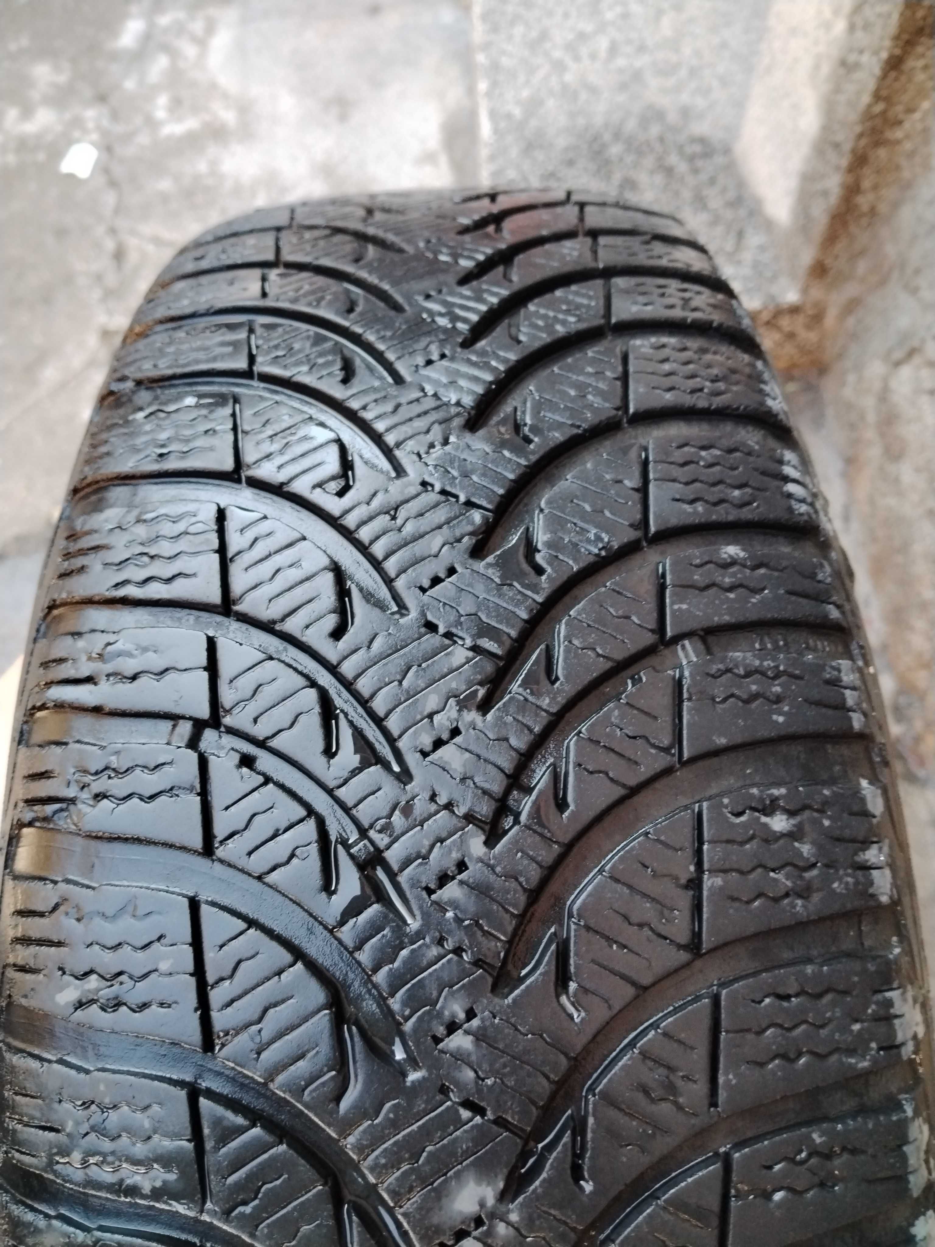 Алуминиеви джанти за Пежо 307 със 4 броя зимни гуми Michelin