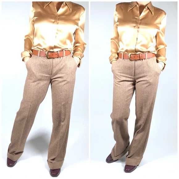 Tommy Hilfiger брюки шерстяные 46 р