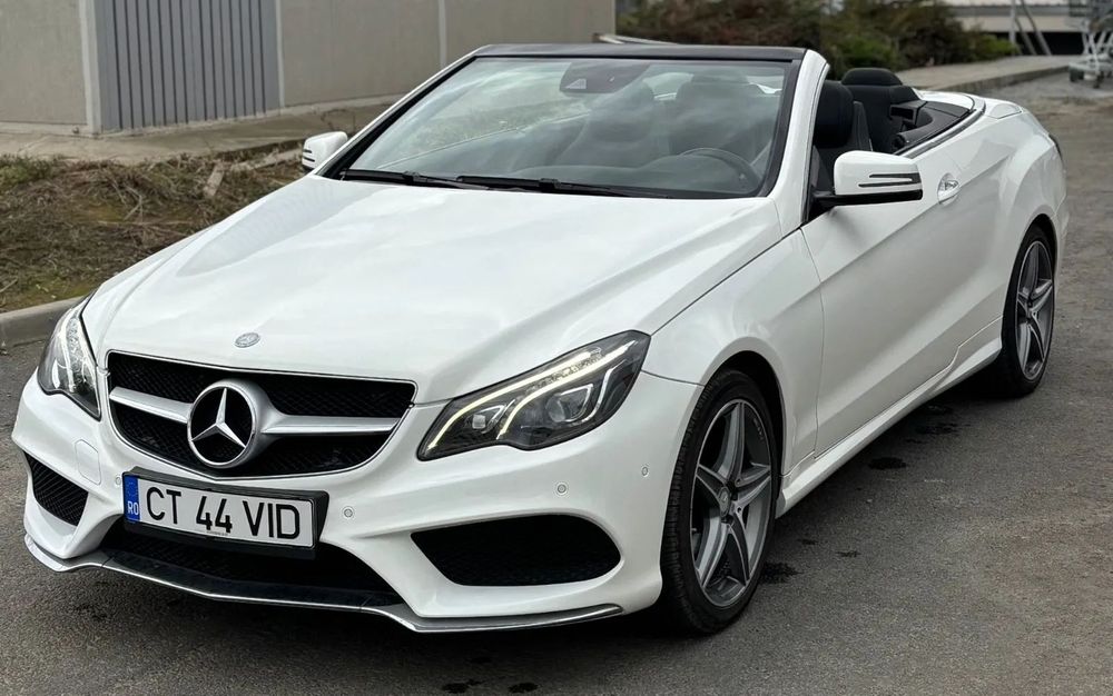 Mercedes-Benz E Mercedes E200 CGI AMG Cabrio