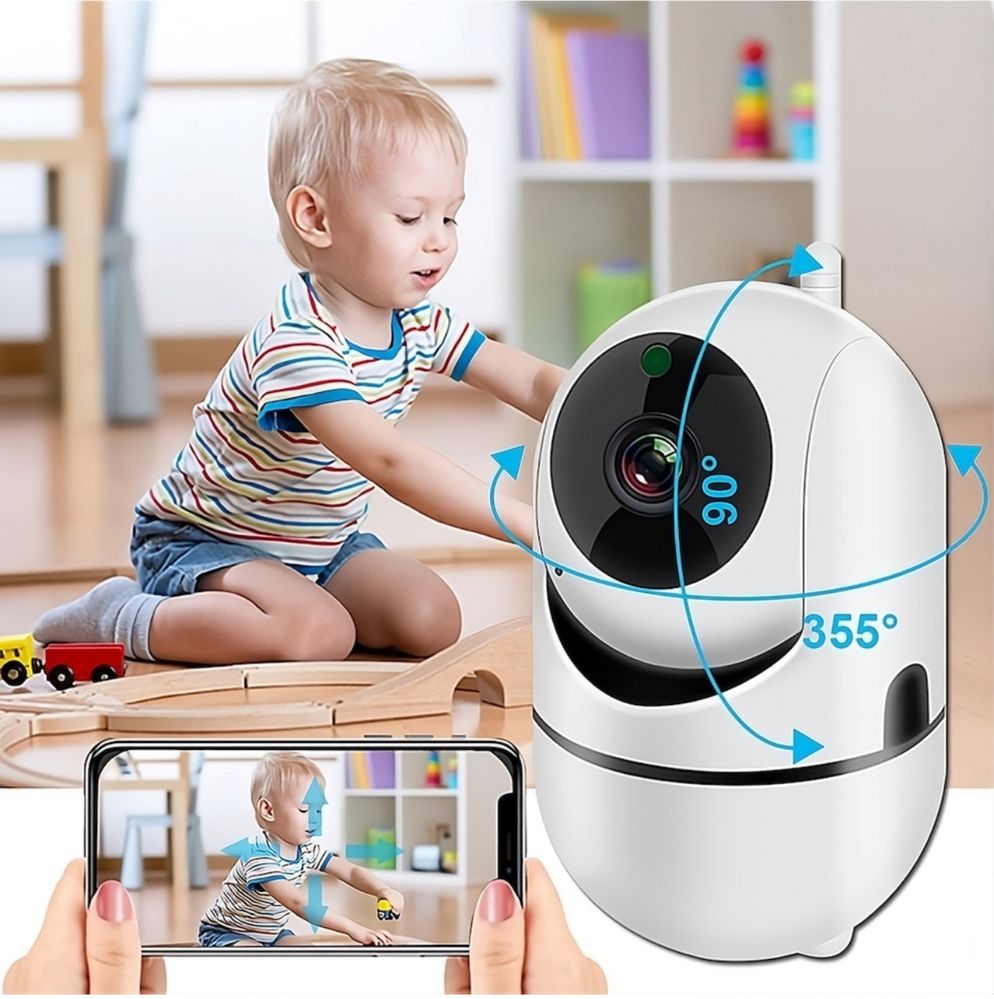 Set Baby Monitor Wireless , Monitorizare Video Audio Bebelusi