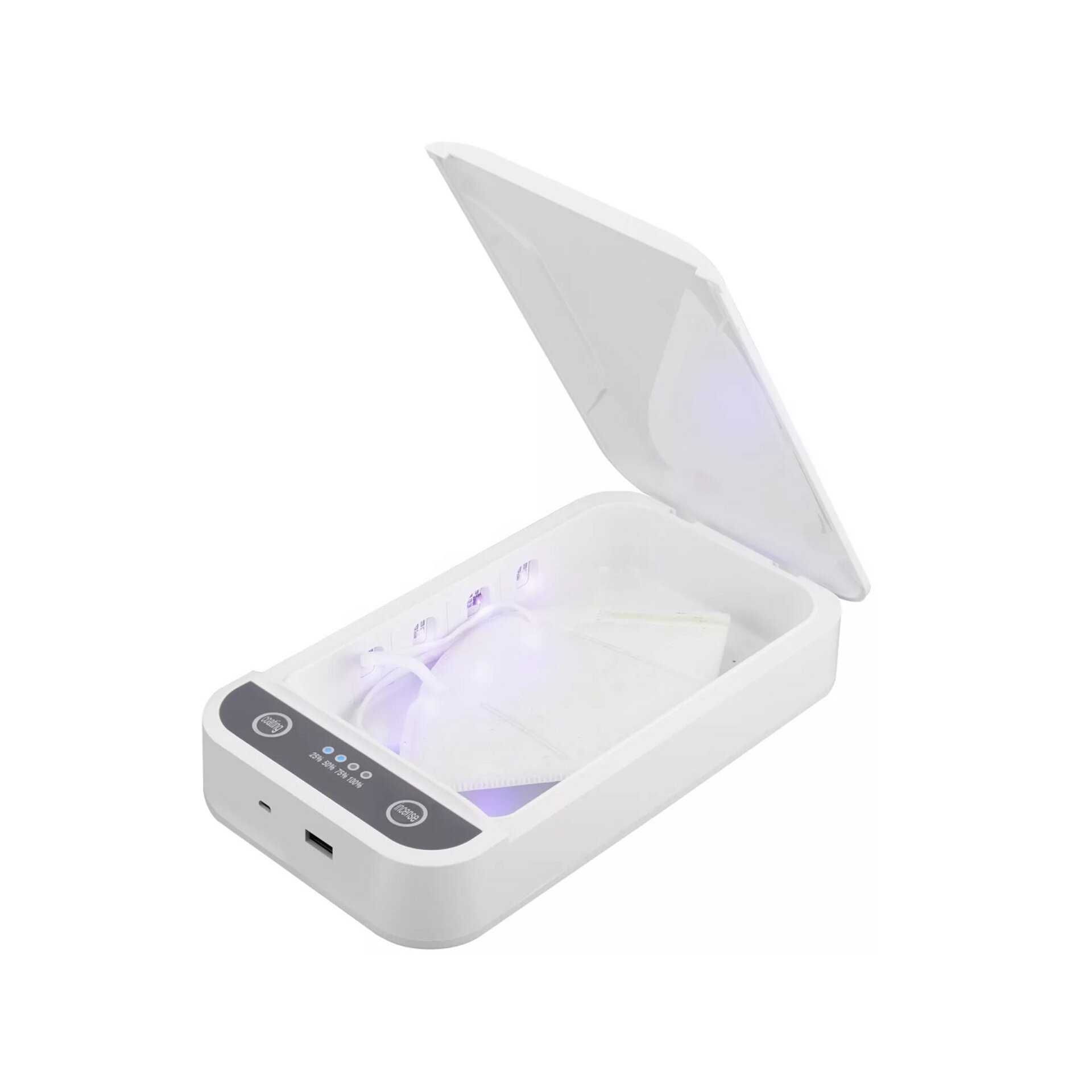 UV стерилизатор кутия, за мобилни телефони, инструменти за маникюр!