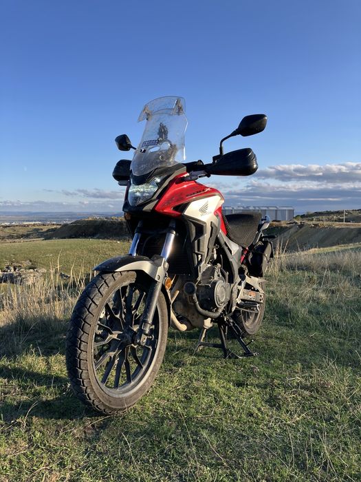 Honda CB500X 2021