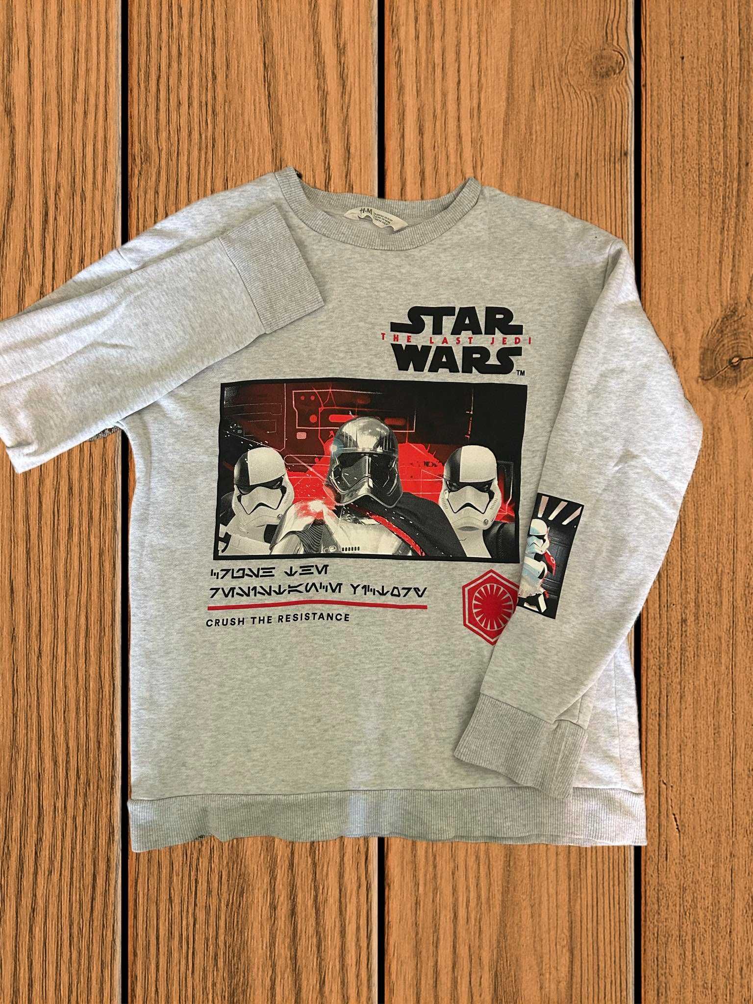 Star Wars тениска с дълъг ръкав от H&M