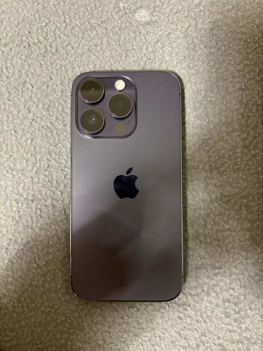 Iphone 14pro 256gb deep purple