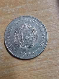 Moneda 1 leu 1966