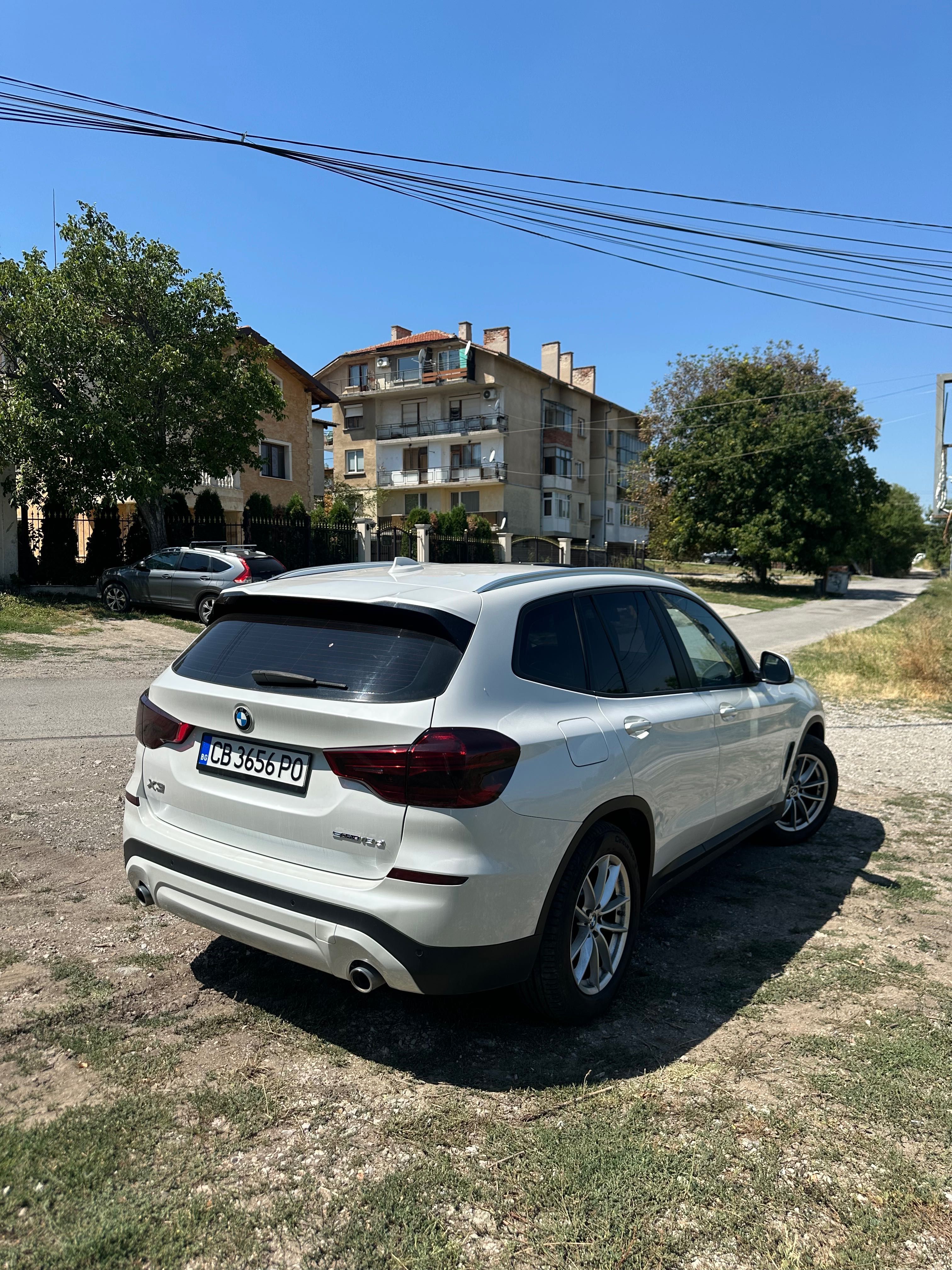 Bmw x3 g01 sdrive18d 2019