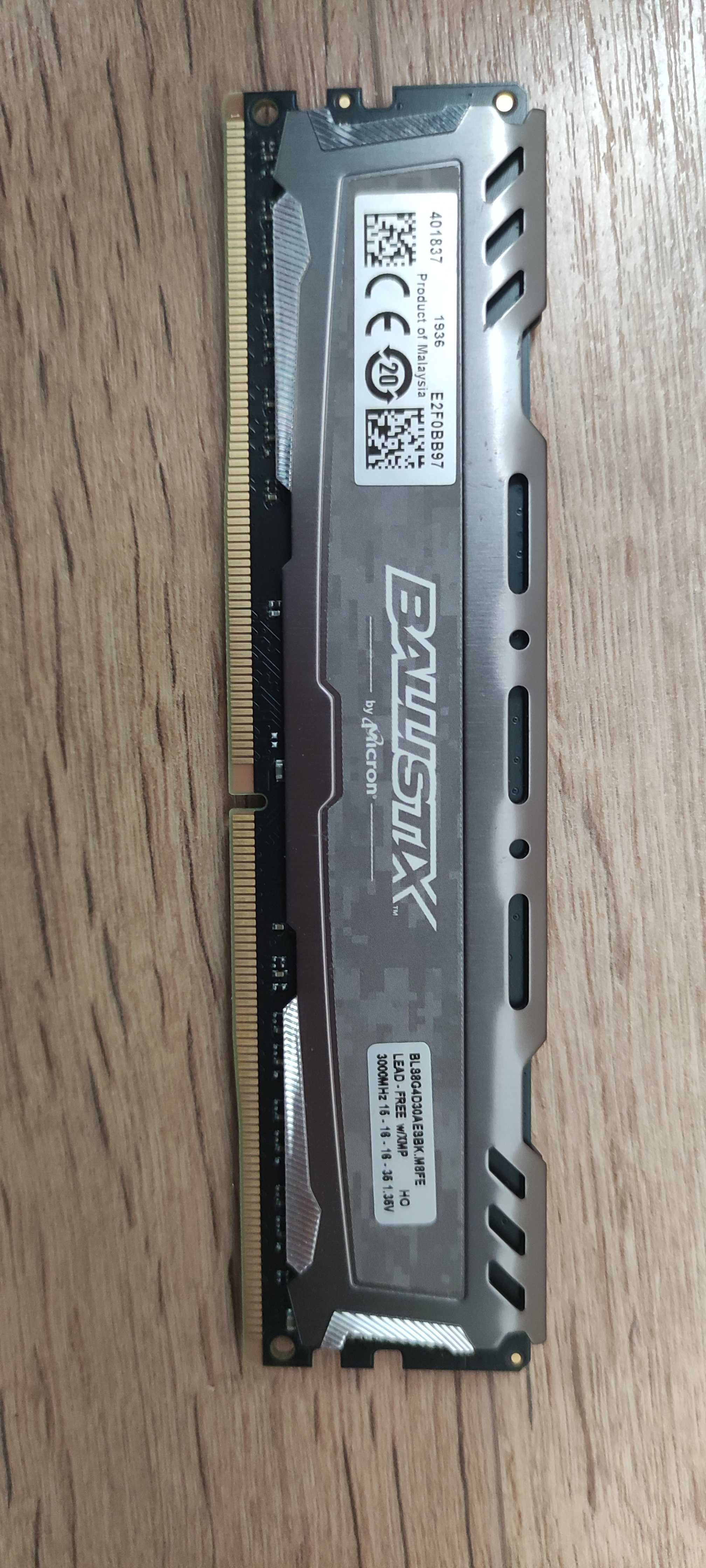 Memorii DDR4 4x8 GB Crucial Ballistix