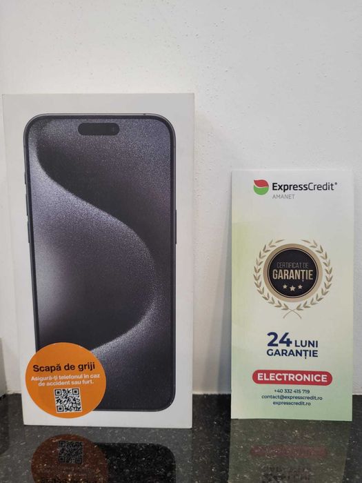 Iphone 15 Pro Max 512Gb 86% (Iulius Mall)(B-9049) Garantie 2 ani!