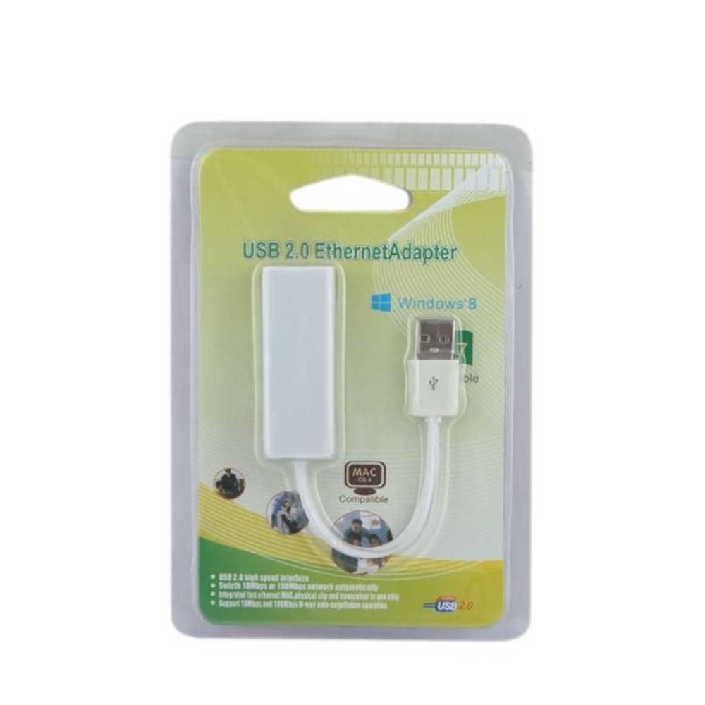 USB Lan карта / Мрежова карта 100mbps Нова с Гаранция