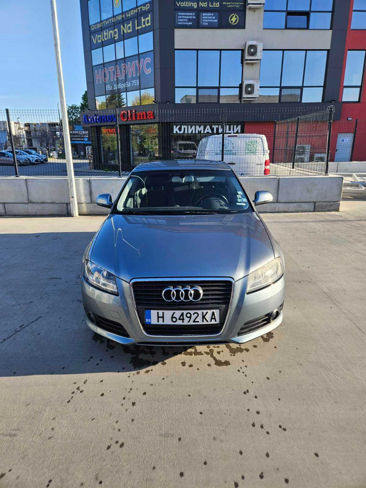 Автомобил Ауди А3