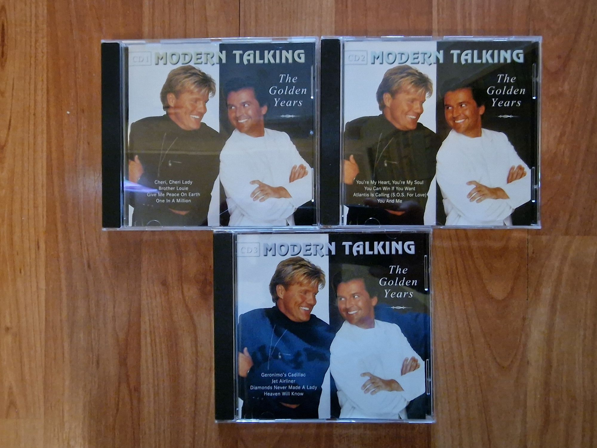 CD Muzica - Modern Talking - The Golden Years (3 CD - 2002)