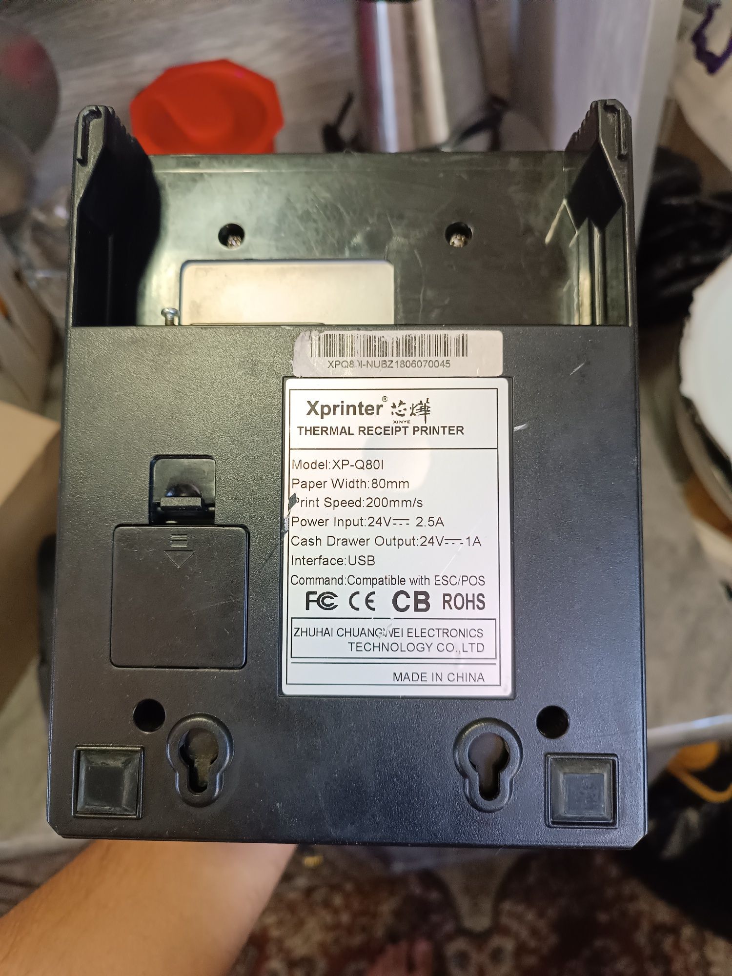 Xprinter 58 mm xprinter 80 mm yengi sastaynada