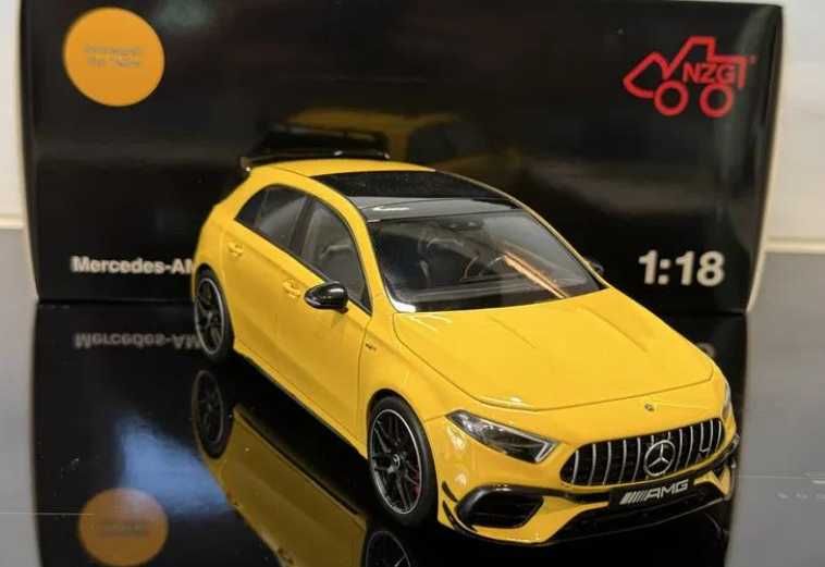 Macheta Mercedes AMG A45 S NZG Kiloworks Diecast  1/18