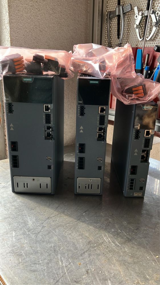 Servomotoare Siemens si drivere de comanda