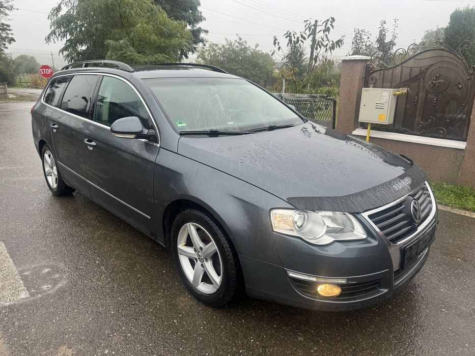 Volkswagen Passat B6 _ euro 5 _ 2.0 tdi manual_2011