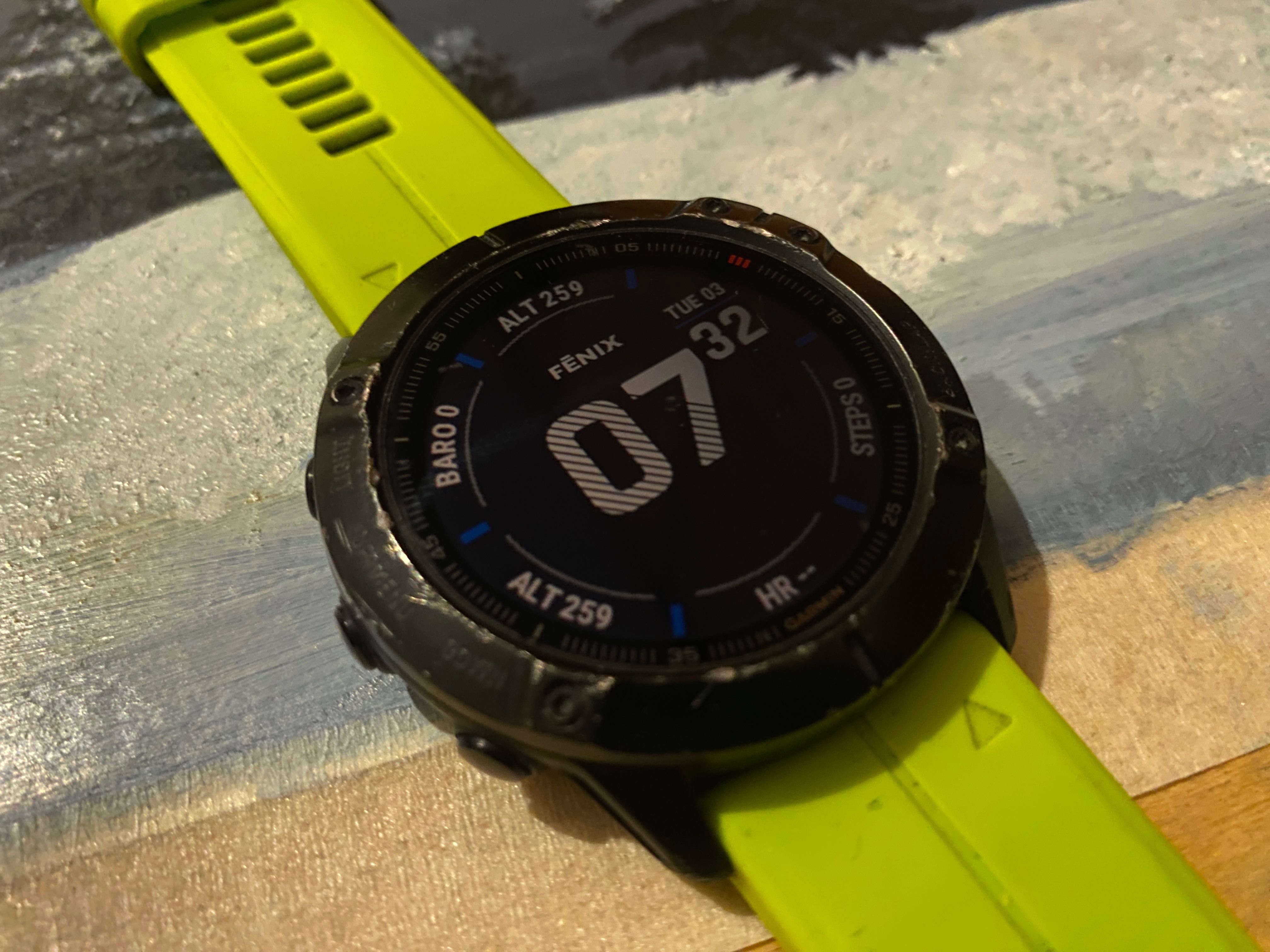 Garmin fenix 6x pro