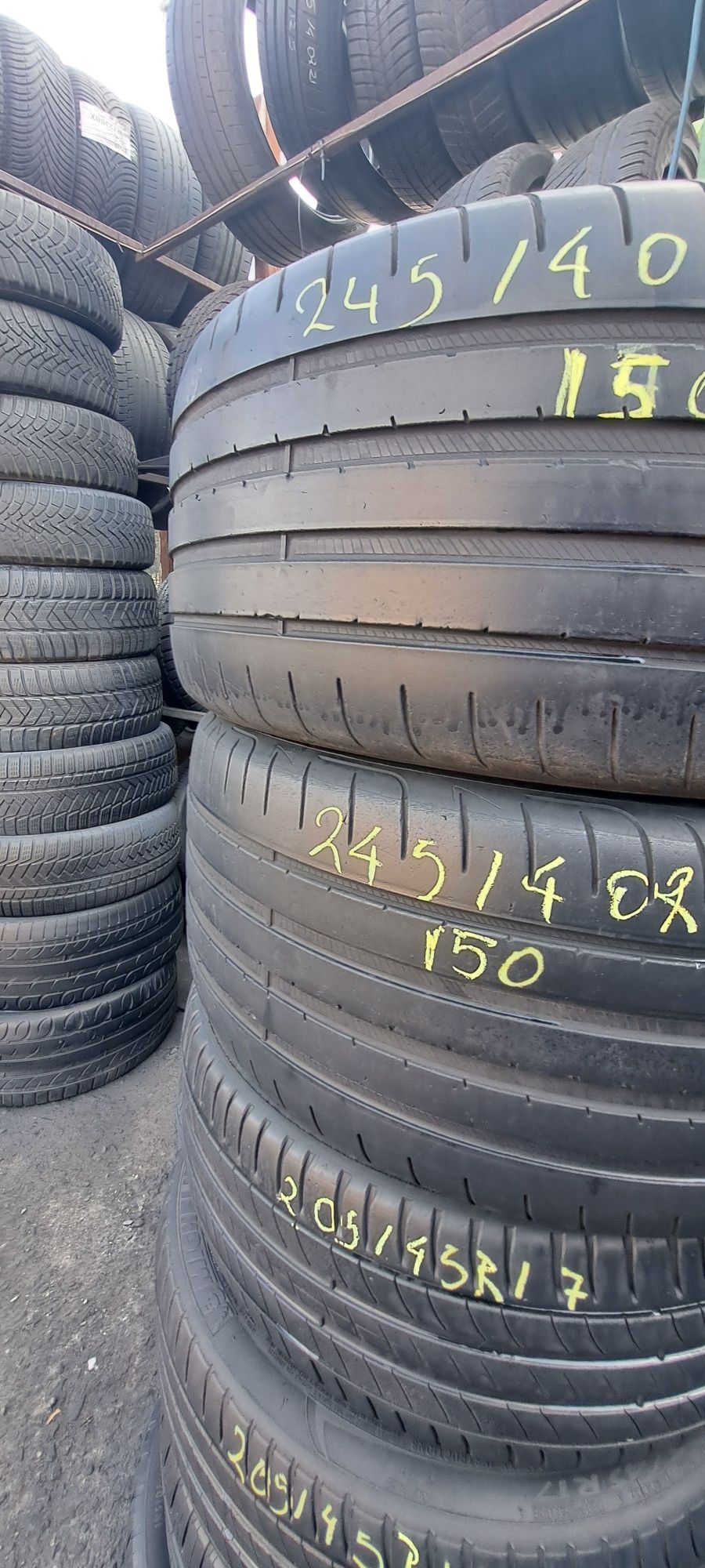 2 anvelope vara 245/40r18 Goodyear 2018 Montaj Gratuit