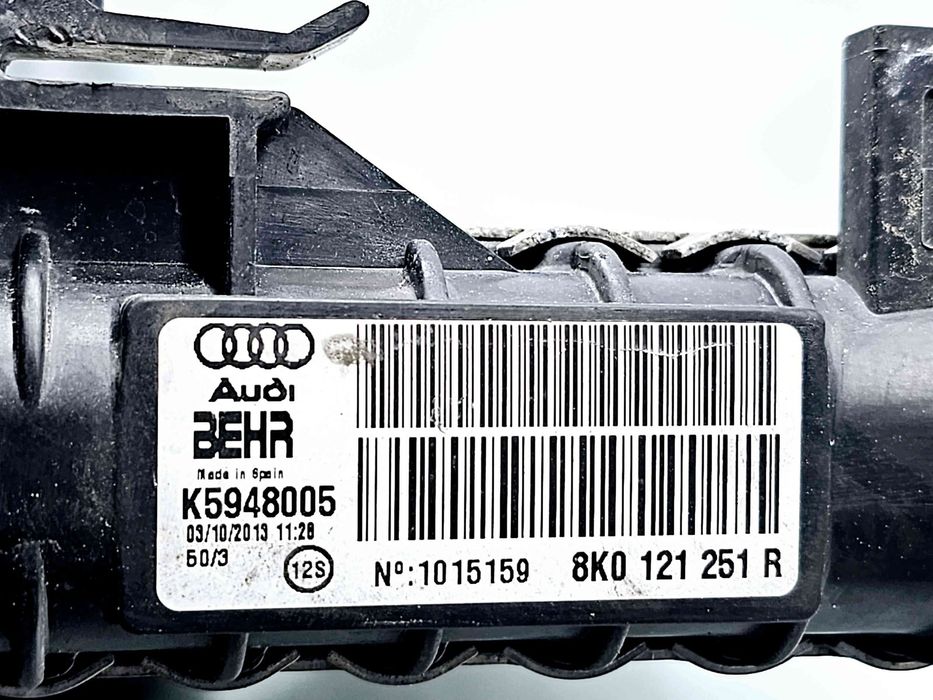 Radiator apa Audi A5 Sportback (8TA) [Fabr 2009-2015] 8K0121251R 2.0 T