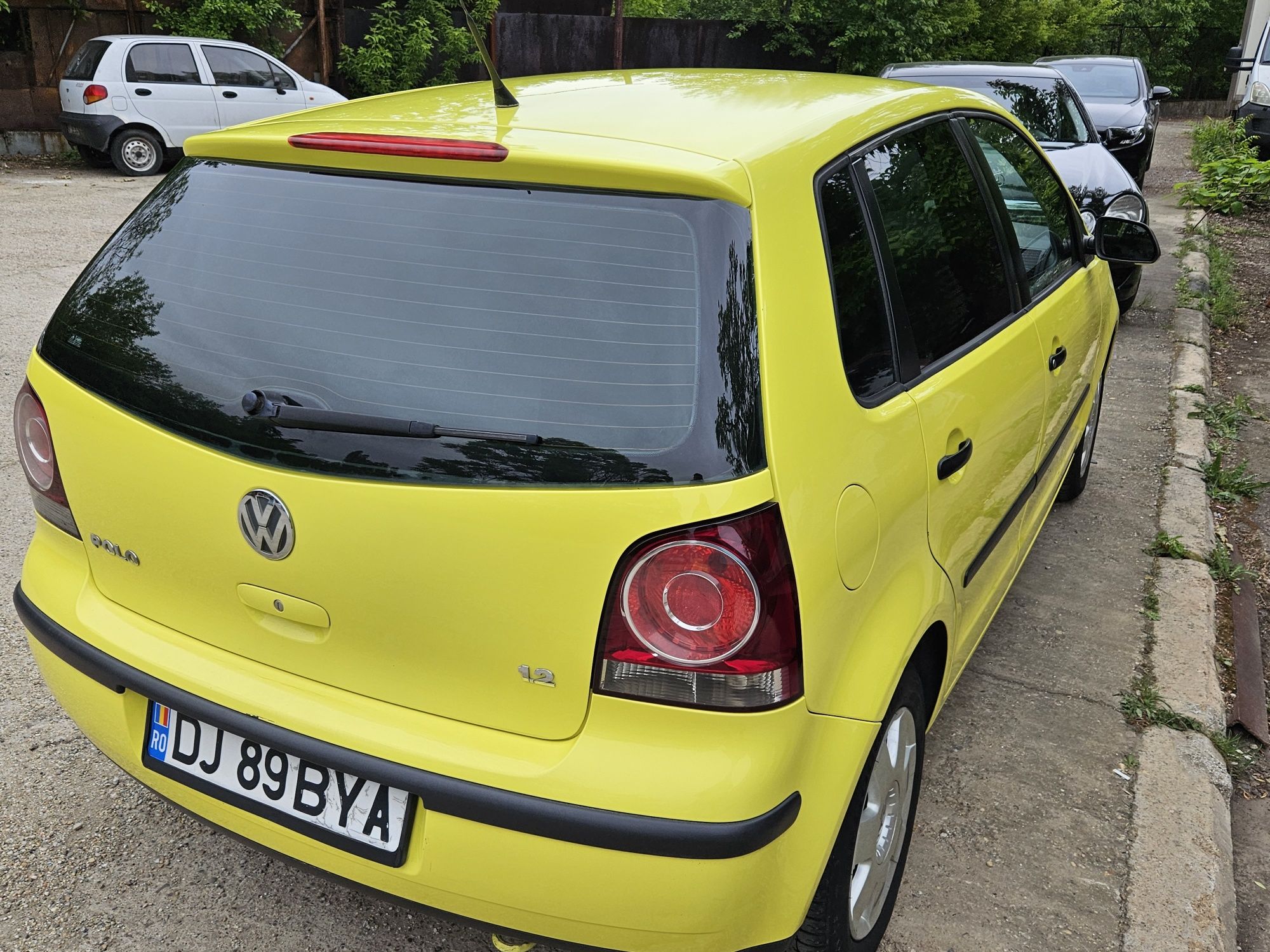 Volkswagen Polo 1.2 benzina 2006 prim proprietar