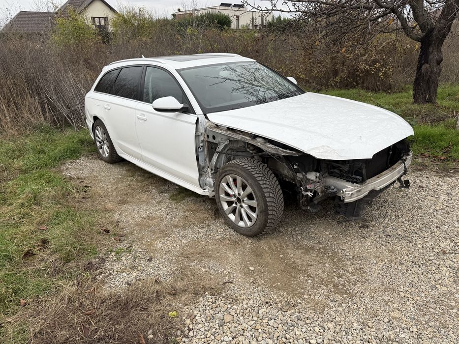 Audi a6 2.0tdi s line avariat