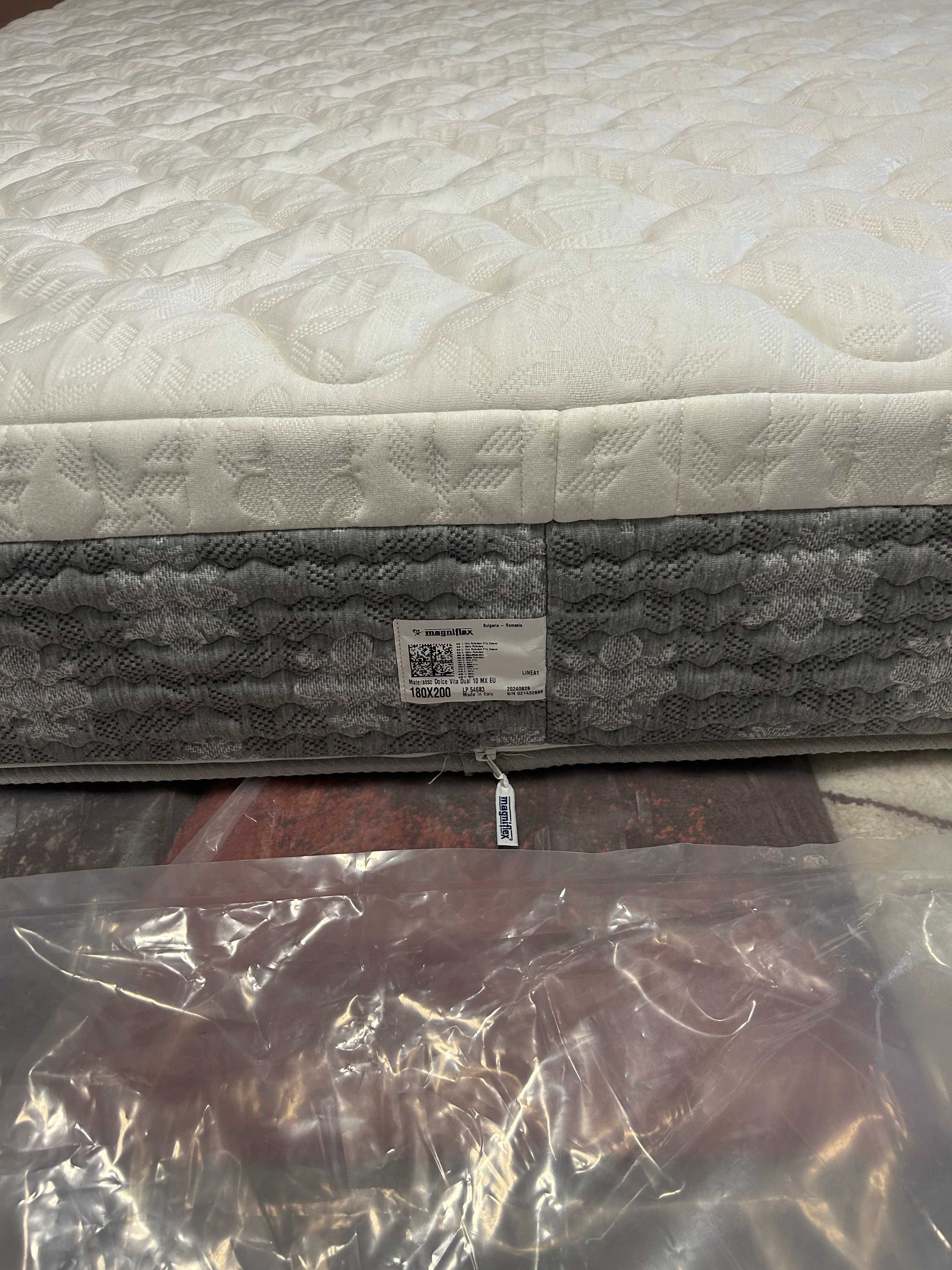 Матрак Magniflex comfort dual 180/200 чисто нов, разопакован
