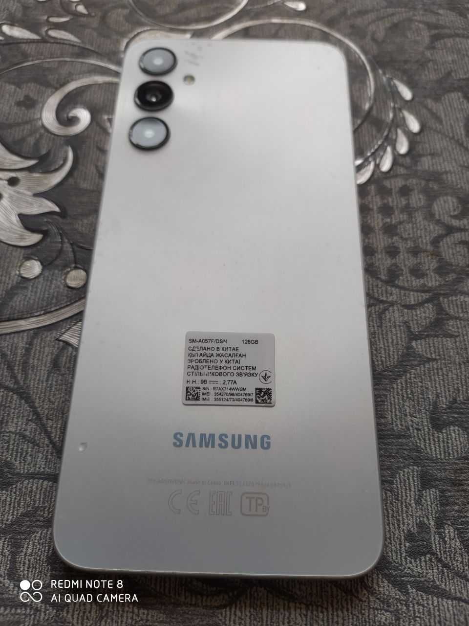 Samsung A 05 s ikki simkartali