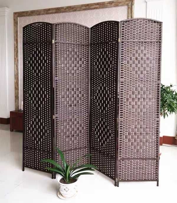 Ширма ротанговая | Для салона, офиса, магазина | Доставка