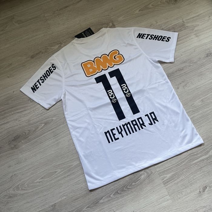 Tricou fotbal Neymar Jr Santos 2012 Urgent