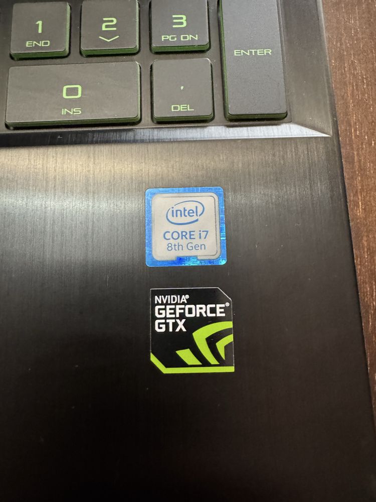 HP Pavilion Gaming 15-cx0053nu 32 GB Ram 2 TB SSD