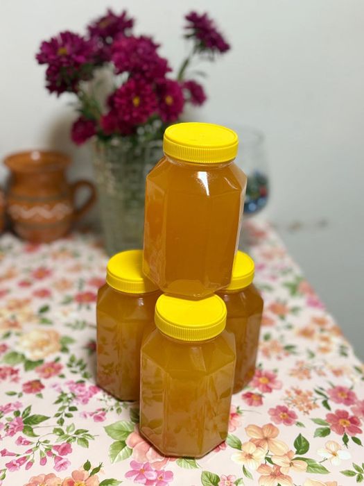 Miere Bio de Tei si Polifloră 100% naturalā