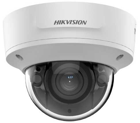 Купольная IP камера видеонаблюдения Hikvision DS-2CD2742FWD-IZS_4МП