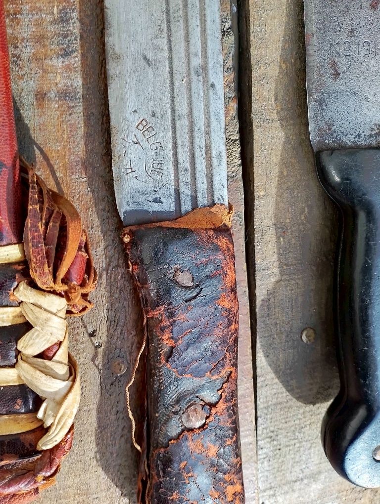 Старо мачете , автентични Южна Америка , сабя , нож