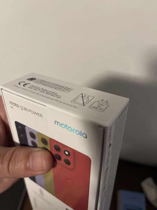 Motorola G86 Power 5G, 256GB, Pantone Spellbound sigilat garantie