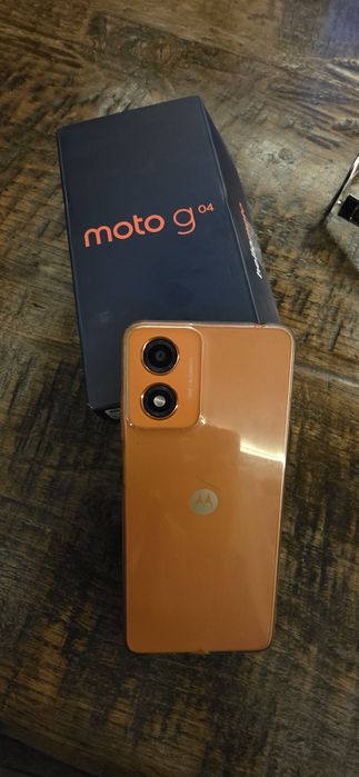 Телефон MOTOROLA G 04